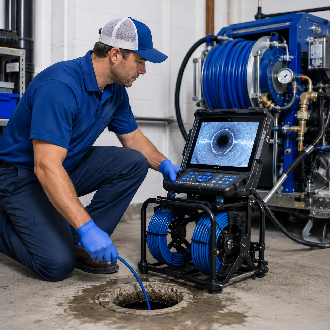 Drainage restoration professionals serving Silver Spring, MD